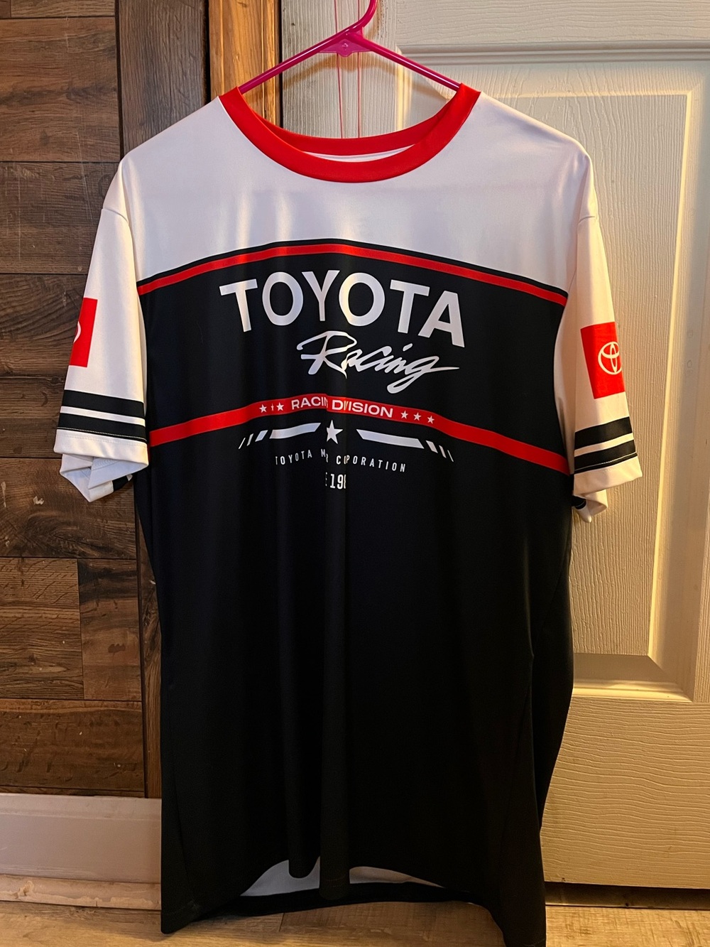 Toyota Racing Jersey T-Shirt